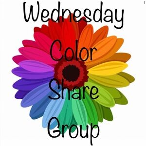 OPEN! 🌈 WEDNESDAY Color Share Group 🌈